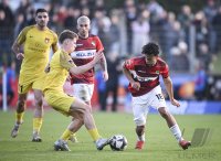 Fussball Oberliga 24/25: TSG Balingen - SG Sonnenhof Grossaspach