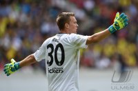 Fussball DFB Pokal 1. Runde 14/15: Torwart Mark Redl (Kickers)