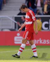 Fussball 1. Bundesliga 2008/2009  TSG 1899 Hoffenheim - FC Bayern Muenchen