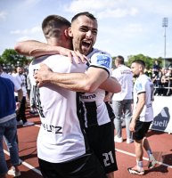 Fussball 3. Liga 23/24: JUBEL SSV Ulm, Aufstieg in die 2. Bundesliga