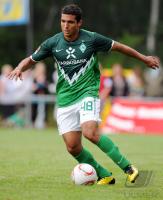 Fussball 1. Bundesliga, Saison 2010/2011, SV Werder Bremen, BARROS Einzelaktion