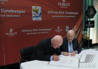 HUBLOT Official FIFA Timekeeper