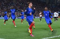 Fussball Europameisterschaft Halbfinale 2016: Deutschland - Frankreich