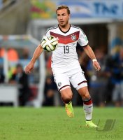 FUSSBALL WM 2014, FINALE: Deutschland - Argentinien