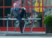 Fussball 1. Bundesliga :  Training beim FC Bayern Muenchen