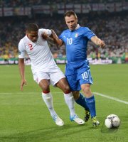 Fussball International Europameisterschaft 2012: England - Italien