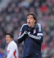 Fussball 1. Bundesliga 07/08  VfB Stuttgart - Bayern Muenchen