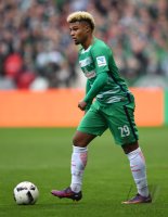 Fussball Bundesliga Saison 16/17: SV Werder Bremen - SC Freiburg