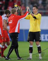 Fussball WM  2010  Qualifikation:  Schweiz - Lettland