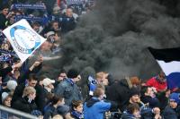 Fussball 1. Bundesliga: Fans des Hamburger SV