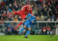 Fussball 1. Bundesliga  09/10  FC Bayern Muenchen  - 1899 Hoffenheim