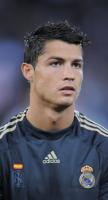 FUSSBALL  International CHL 09/10  Cristiano Ronaldo (Real Madrid)