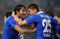 Fussball: 1. Bundesliga Saison 2010/2011, Schalke - St. Pauli