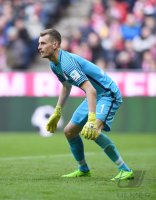 Fussball 1. Bundesliga Saison 2016/2017: FC Bayern Muenchen - Eintracht Frankfurt