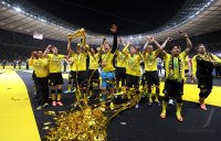 Fussball Saison 2011/2012: DFB Pokal Finale: Borussia Dortmund - FC Bayern Muenchen