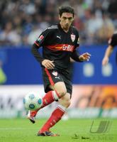 FUSSBALL, 1. BUNDESLIGA, 5. Spieltag: Stuttgart, HILBERT Einzelaktion