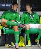 Fussball: Champions League Play-Offs Hinspiel, Saison 2010/2011: Bremen - Genua