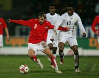 Fussball, 24.03.2007, Freundschaftsspiel Oesterreich-Ghana