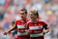 FUSSBALL 1. BUNDESLIGA: Bayern Muenchen - Hertha BSC Berlin