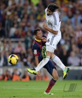 FUSSBALL Primera Division 13/14: FC Barcelona - Real Madrid