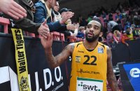 Basketball 1. Bundesliga 16/17 Hauptrunde: Walter Tigers Tuebingen - Alba Berlin