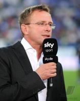 1. Fussball Bundesliga : Trainer Ralf Rangnick (TSG)