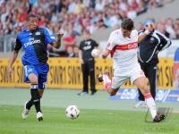 Fussball 1. Bundesliga:  VfB Stuttgart - Hamburger SV
