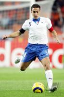 Fussball International: Italien, CANNAVARO Einzelaktion am Ball
