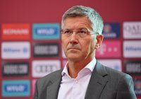 Fussball 1. Bundesliga  Saison 21/22: Herbert Hainer (FC Bayern Muenchen)