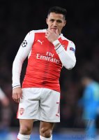 Fussball CHL 16/17 Achtelfinale: FC Bayern Muenchen - Arsenal London