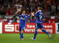 Fussball 1. Bundesliga:VfB Stuttgart - FC Schalke 04