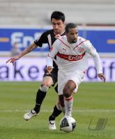 FUSSBALL  1. BUNDESLIGA  09/10    VfB Stuttgart - Eintracht Frankfurt