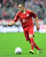 Fussball 1. Bundesliga, Saison 2011/2012: Franck Ribery (FC Bayern Muenchen)