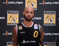 Basketball 1. Bundesliga 17/18  Teamvorstellung Walter Tigers Tuebingen