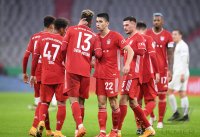 FUSSBALL DFB POKAL 1. RUNDE 20/21: 1. FC Dueren - FC Bayern Muenchen