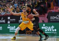 Basketball 1. Bundesliga 16/17 Hauptrunde: Walter Tigers Tuebingen - ratiopharm Ulm