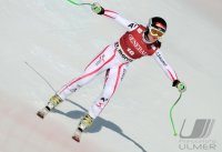 SKI Weltcup  Damen  ST. Moritz:  Elisabeth GOERGL (AUT)