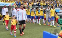 FUSSBALL WM 2014, HALBFINALE: Brasilien - Deutschland