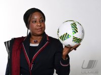 Fussball International: FIFA Generalsekretaerin Fatma Samoura (Senegal)