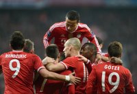 Fussball International CHL Saison 13/14: JUBEL FC Bayern Muenchen