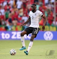 Fussball International Europameisterschaft 2021: Portugal - Deutschland