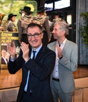 Buendnis 90 / Die Gruenen, Wahlkampf Landtagswahl Baden - Wuerttemberg, Spitzenkandidat Cem Oezdemir