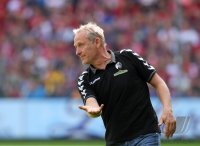 Fussball 1. Bundesliga Saison 17/18: SC Freiburg - Eintracht Frankfurt