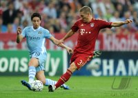 Fussball CHL  Saison 2011/2012:  FC Bayern Muenchen - Manchester City