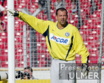 FUSSBALL  1. Bundesliga Hertha Torwart Gabor Kiraly