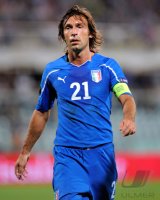 Fussball International EM 2012-Qualifikation: Andrea PIRLO (Italien)