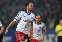 Fussball, 1. Bundesliga  Saison 2013/2014: Hamburger SV - Bayer 04 Leverkusen