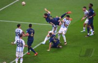 FUSSBALL WM 2022 Finale: Argentinien - Frankreich