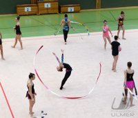 Rhythmische Sportgymnastik Baden - Wuerttembergische Meisterschaft 2013 in Tuebingen