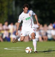 Fussball 1. Bundesliga Saison 15/16: Christoph Janker (FC Augsburg)